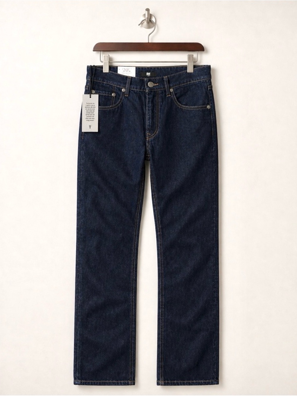 Frye Slim Bootcut Jeans Dark Wash 34x32 NWT Men’s Premium Denim